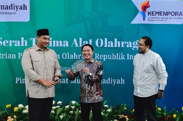 Kemenpora Gandeng Muhammadiyah Kembangkan Olahraga Masyarakat