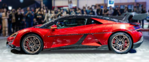 BYD Yangwang U9 Mejeng di GIIAS 2025, Supercar Listrik China Tampilkan Performa Gahar
