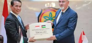 DPP IMM Puji Kebijakan Mentan Kirim 10.000 Ton Beras untuk Palestina