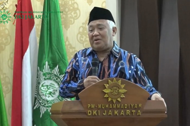Din Syamsuddin Sindir Umat Islam Belum Jadi Pemain Utama Ekonomi