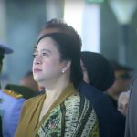Ketua DPR RI, Puan Maharani, saat menghadiri puncak peringatan Hari Bhayangkara ke-79 di Monas, Jakarta, Selasa (1/7/2025). (Foto: SS Setpres)