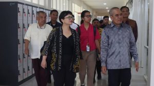 Dorong Riset Unggulan Berbasis Potensi Lokal, Wamen Stella Christie Sambangi UM Kendari