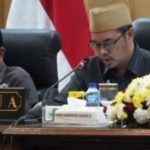Rapat Paripurna membahas LPJ APBD Tahun Anggaran 2024 Bupati Sidoarjo, Rabu (16/7/2025). (Foto: tangkapan layar DPRD Sidoarjo)