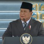 Presiden RI Prabowo Subianto. (Foto: Tangkapan layar Setpres)
