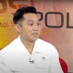 Wakil Ketua DPW PSI Jawa Timur, Erick Komala, dalam program Jatim Gaspol bertajuk 'Politik Gajah Ala PSI', dikutip dari kanal YouTube JTV Rek, Kamis (24/7/2025). (Foto: Tangkapan layar)