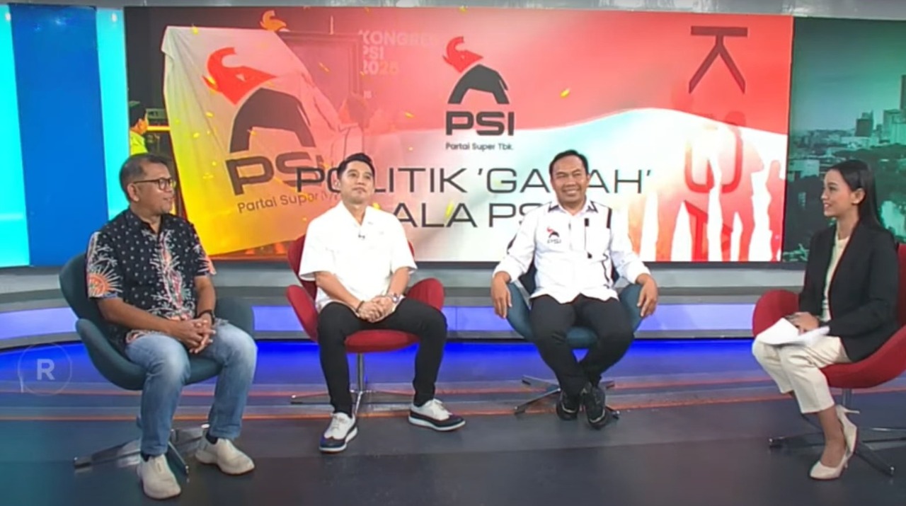 Tiga Kader Masuk Kabinet, PSI Nilai Kepercayaan Prabowo Sebagai Sinyal Politik Penting