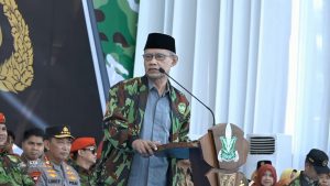 Tiga Pesan Penting Haedar Nashir pada Apel Akbar KOKAM di Yogyakarta