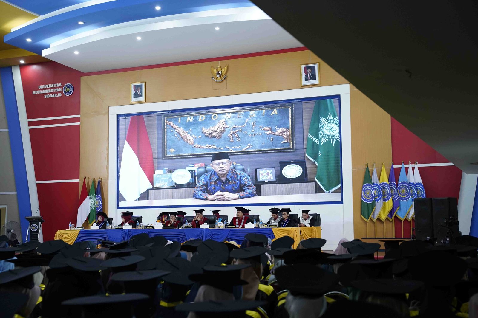 Haedar Nashir di Wisuda Umsida: Lulusan Harus Mampu Memberi Maslahat bagi Orang Banyak