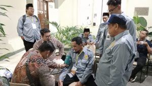 PDM Kota Kediri Gelar Baitul Arqom Pimpinan, Tim Kesehatan RSMAD Pastikan Kesehatan Peserta