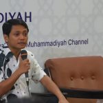 Wakil Sekretaris LHKP PP Muhammadiyah, Muhammad Fitrah Yunus, saat Konferensi Pers di Gedung Pusat Dakwah Muhammadiyah, Menteng, Jakarta, Senin (7/7/2025). (Foto: Dok. Panitia/ IST)