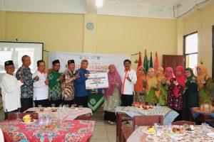 Lazismu Lampung Luncurkan Save Our School 2025: Bantu Renovasi 25 Sekolah Kurang Layak
