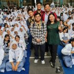 Sosialisasi dan pendidikan Hukum yang dilakukan mahasiswa FH UMM di SMKN 1 Kota Batu. (Foto: Dok. Panitia /IST)