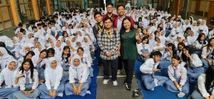 Mahasiswa FH UMM Gelar Sosialisasi dan Pendidikan Hukum di SMKN 1 Kota Batu, Angkat Isu Seks Bebas dan Bullying