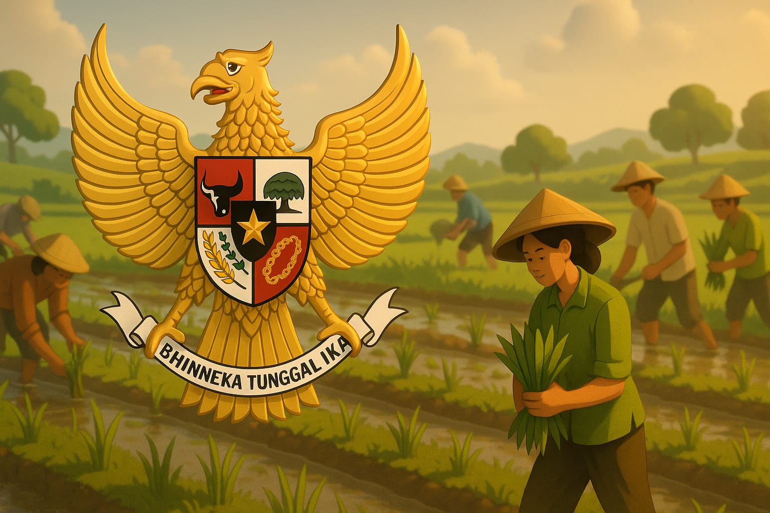 Soroti Ketimpangan di Daerah 3T, Anggota Baleg DPR: Implementasi Pancasila oleh Negara Masih Jauh