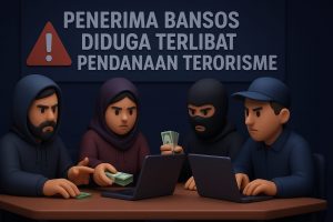 Ratusan Penerima Bansos Diduga Danai Terorisme, Pengamat Desak Penjelasan Rinci dan Tindakan Serius