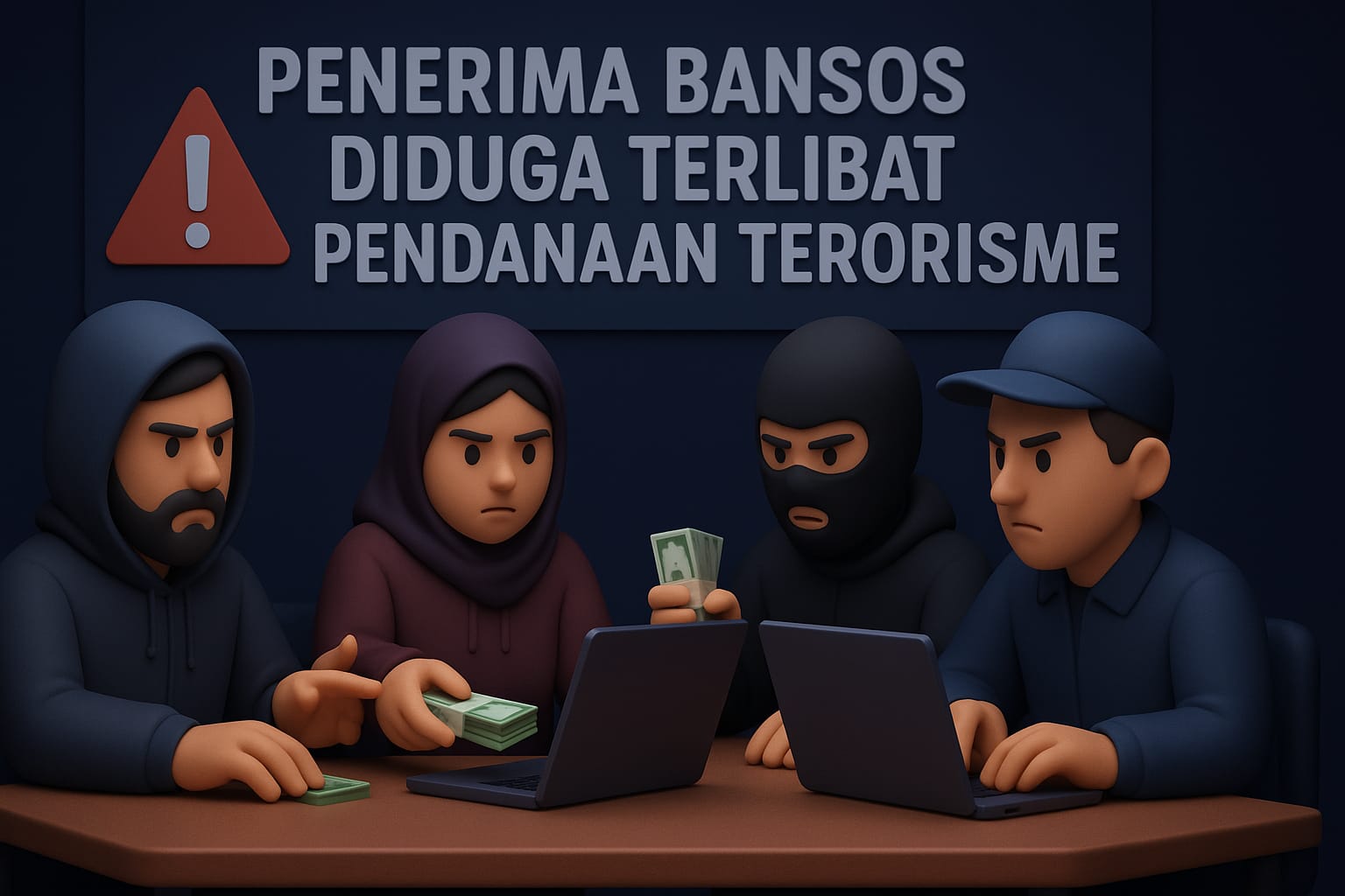 Ratusan Penerima Bansos Diduga Danai Terorisme, Pengamat Desak Penjelasan Rinci dan Tindakan Serius
