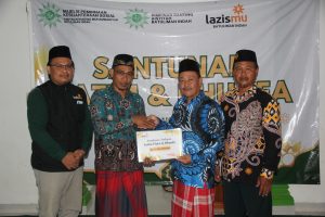 Menghidupkan Al-Ma’un: PRM dan Lazismu Batuliman Indah Gelar Kajian Islam dan Santunan Yatim-Dhuafa