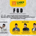 FGD yang digelar LHKP PWM Jatim, menyoal sistem Pemilu. (Ilustrasi: Dok. Ubay NA)