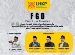 Bahas Sistem Pemilu, LHKP PWM Jatim Gelar FGD Bersama Sejumlah Tokoh Besok Ahad