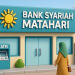 Bank Syariah Matahari. (Ilustrasi: SORA/ Ubay NA)
