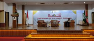 Wamen Fauzan di Rakornas Fokal IMM: PTMA Harus Jadi Kampus Berdampak, Bukan Cuma Pabrik Sarjana