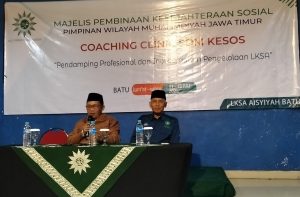 Ikuti Coaching Clinic, LKSA Tunas Melati Putri Muhammadiyah Tuban Komitmen Tingkatkan Dedikasi