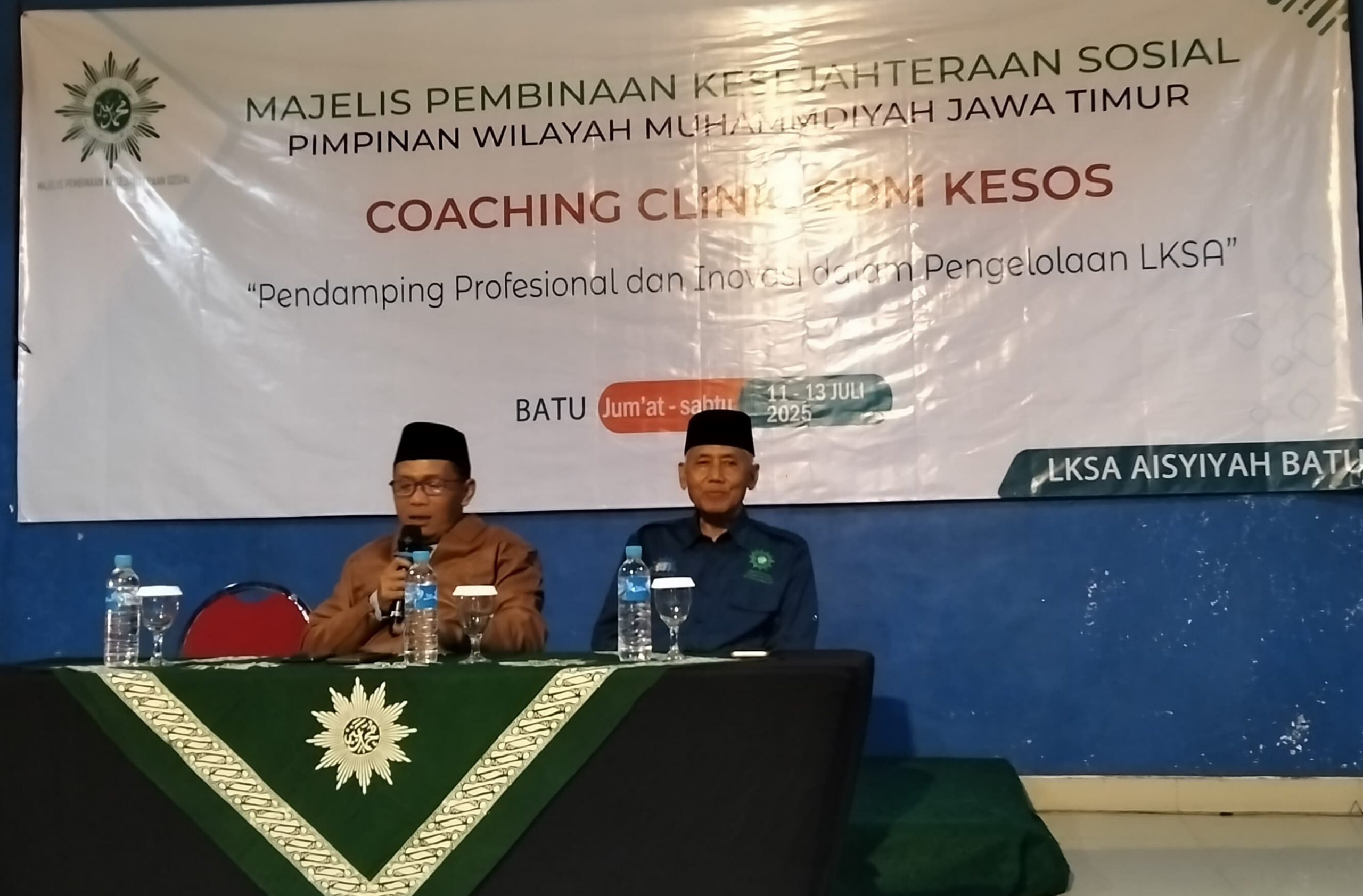Ikuti Coaching Clinic, LKSA Tunas Melati Putri Muhammadiyah Tuban Komitmen Tingkatkan Dedikasi