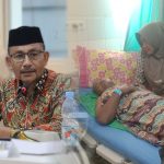 Anggota DPD RI asal Aceh, Haji Uma, menyoroti pelayanan kesehatan yang dinilainya kurang layak. (Foto: Rizki Maulizar/ IST)