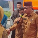 Bupati Aceh Tengah dan Wakil Ketua DPRK Aceh Tengah. (Foto: Rizki/ IST)
