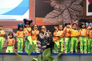 Menko PMK di Peringatan Hari Anak Nasional 2025: Hidup Sehat dan Bijak Memanfaatkan Teknologi
