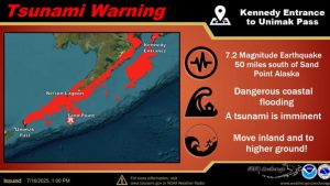 Gempa Bumi Alaska Berkekuatan 7,3 Magnitudo Picu Peringatan Tsunami, Warga Diminta Mengungsi