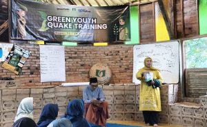 Green Youth Quake: Merawat Iman, Menjaga Bumi, Melawan Krisis Iklim