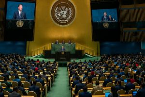 Prancis Sebut Bakal Akui Negara Palestina di Sidang Majelis Umum PBB September Mendatang