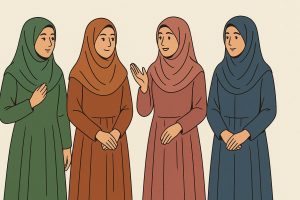 Muslimah Bebas Memilih Warna Pakaian, Asal Menjaga Kesopanan dan Konteks Budaya