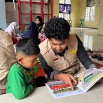 Mahasiswa Universitas Syiah Kuala (USK) Banda Aceh melakukan pemberdayaan masyarakat melalui KKN Tematik Literasi yang dilaksanakan di Kampung Godang, Kabupaten Bener Meriah. (Foto: Rizki Maulizar)