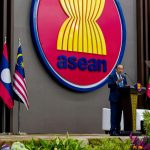 Perdana Menteri Malaysia Anwar Ibrahim, berbicara di Gedung Sekretariat ASEAN di Jakarta, Selasa (29/7/2025). (Foto: tangkapan layar @anwaribrahim)