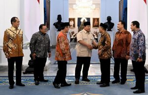 PKS Temui Presiden Prabowo, Bahas Apa Saja?
