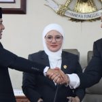 Wakil Ketua DPRK Aceh Tengah, H Hamdan SH (kanan). (Foto: Rizki Maulizar/ IST)