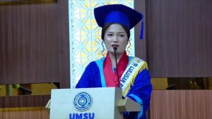 Kisah Laura Amandasari, Mahasiswa Kristen yang Temukan ‘Rumah Kedua’ di UMSU