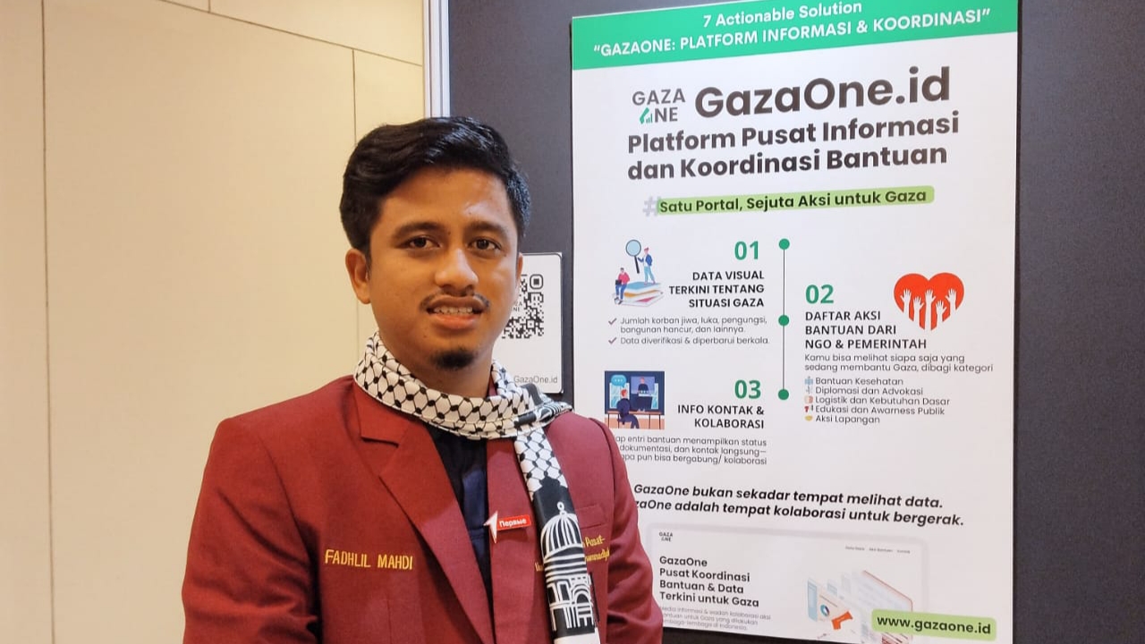 GazaOne.id: Platform Data dan Kolaborasi Bantu Gaza Palestina