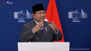 Harapan Prabowo terhadap Eropa: Kekuatan Besar yang Menjaga Perdamaian dan Stabilitas Global