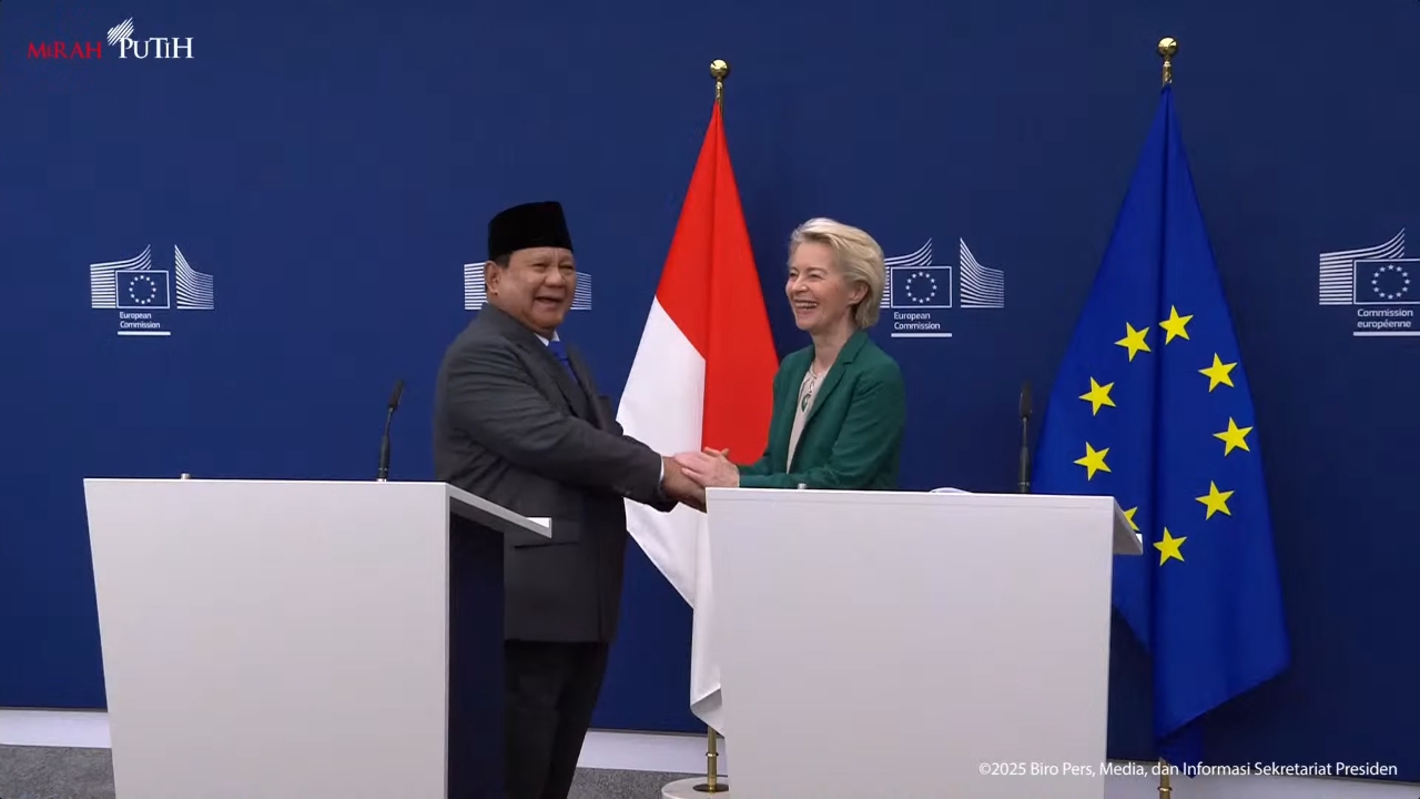 Negosiasi Panjang Satu Dekade, Indonesia-Uni Eropa Akhirnya Capai Kesepakatan IEU-CEPA