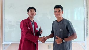 Faisal Terpilih Secara Aklamasi Nahkodai UKM STKIP Muhammadiyah Abdya 2025-2026