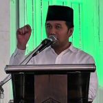 Wagub Jatim Emil Elestianto Dardak menegaskan sikapnya soal polemik sound horeg, ketika menyampaikan sambutan dalam forum Rakerwil PW Rijalul Ansor NU Jatim. (Foto: Tangkapan layar @emildardak)