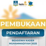 Beasiswa Kader Muhammadiyah 2025. (Foto: Instagram MPKSDI)