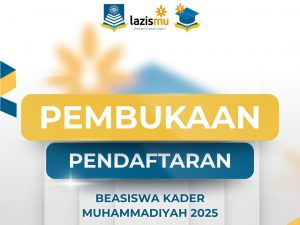Program Beasiswa Kader Muhammadiyah 2025 Resmi Dibuka, Simak Jadwal dan Syaratnya!