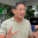 Eks Menparekraf RI, Sandiaga Salahuddin Uno, menyoroti harga BBM dan dampaknya bagi perekonomian masyarakat. (Foto: tangkapan layar @sandiuno)