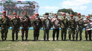 Wujudkan Ketahanan Pangan Nasional, KOKAM Teken MoU Ketahanan Pangan dengan Polri