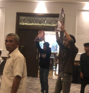 Mahasiswa Kangean Geruduk Rapat DPRD Sumenep di Yogya, Protes Tambang Migas PT Kangean Energy