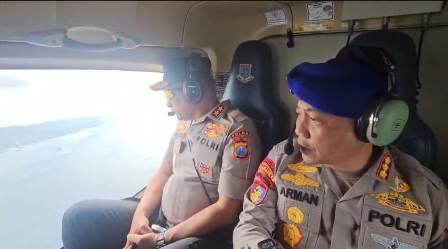 Pencarian Korban KMP Tunu Pratama Jaya Terus Dikebut, Polda Jatim Kerahkan Helikopter hingga Drone Bawah Laut